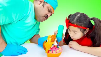 سرگرمی های کودکانه این داستان - رفتن به دندانپزشک