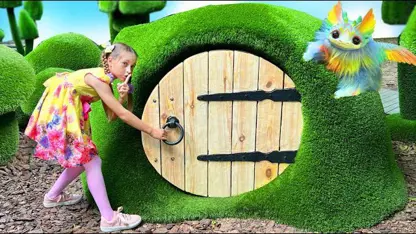 برنامه کودک پرنسس سوفیا این داستان - اژدهای اسباب بازی در پارک تفریحی