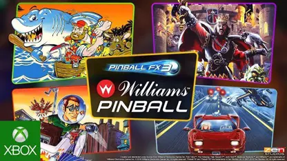 رونمایی از تریلر بازی Williams Pinball برای کنسول ایکس باکس 360
