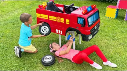 برنامه کودک پرنسس سوفیا این داستان - یک کامیون آتش نشانی