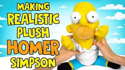 ترفند کاردستی ساخت - هومر سیمپسون برای کودکان