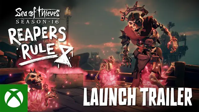بازی sea of thieves season 16 در یک نگاه
