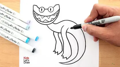 آموزش نقاشی به کودکان - نحوه ترسیم cyan با رنگ آمیزی