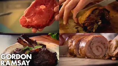 اموزش ویدیویی 5 غذا مختلف و خوشمزه با گوشت بره