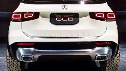 معرفی خودرو لوکس (Mercedes GLB (2021