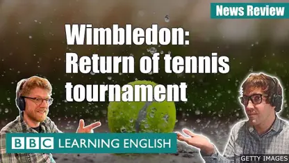 آموزش زبان انگلیسی - بازگشت مسابقات تنیس در یک نگاه