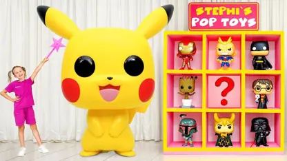 مانیا این داستان اسباببازیهای زندهی استفی