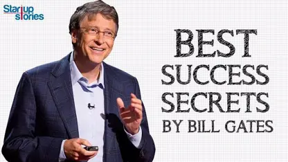 سخنرانی انگیزشی و راز های موفقیت بیل گیتس - Bill Gates