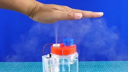 اختراعات خانگی - نحوه ساخت دستگاه ضد عفونی کننده دستی در خانه