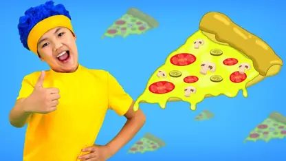 دی بیلیونز این داستان - پیتزا با مینی دی بی
