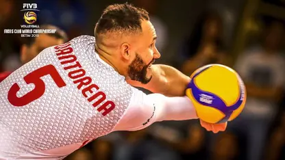 سیوهای حماسی در مسابقات قهرمانی باشگاه های والیبال مردان 2019
