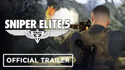 تریلر رسمی گیم پلی بازی sniper elite 5 در یک نگاه