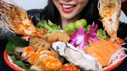 اسمر بشقاب غذای دریایی در یک نگاه