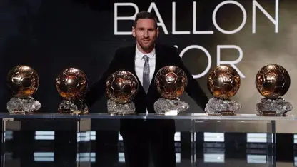 لیونل مسی برنده توپ طلا در سال 2019 برای ششمین بار