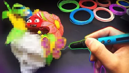 اموزش ویدیویی نقاشی سه بعدی با قلم سه بعدی