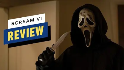 بررسی ویدیویی فیلم ترسناک scream 6 در یک نگاه