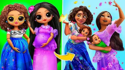 ایده کاردستی برای عروسک - میرابل و ایزابلا با بچه هایشان
