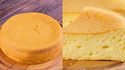 طرز تهیه کیک ابری ماست با روش اسان و راحت