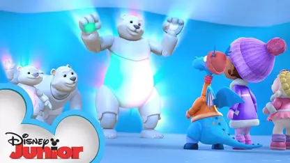 کارتون کودکانه این داستان "شفق قطبی خرس"