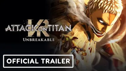 تریلر انتشار بازی attack on titan vr: unbreakable