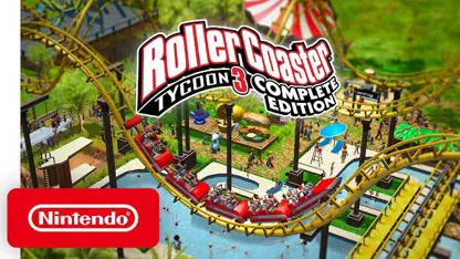 لانچ تریلر بازی rollercoaster tycoon 3: complete editio در نینتندو سوئیچ