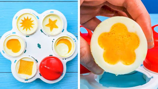 39 روش جالب با تخم مرغ مخصوص خانم ها