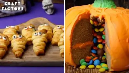 ترفند های 5 دقیقه ای - کیک وحشتناک هالووین برای سرگرمی