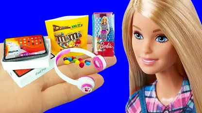 ترفند های 5 دقیقه ای با موضوع - غذا برای باربی و دخترش