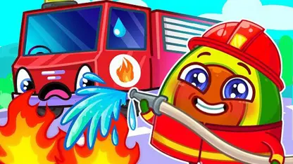 کارتون پیت و پنی این داستان - کامیون آتش نشانی 🚒