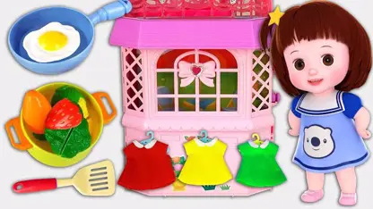 عروسک بازی کودکان این داستان - اتاق خواب و خانه