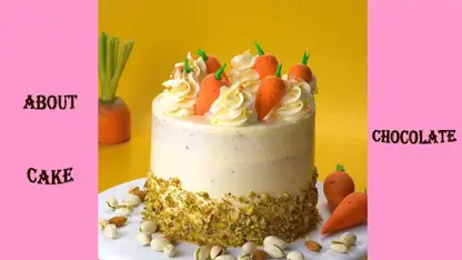 طرز تهیه کیک هویج برای عید پاک در یک نگاه