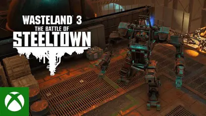 انونس تریلر بازی wasteland 3: the battle of steeltown در ایکس باکس وان