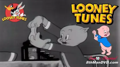 کارتون کلاسیک و بامزه  (Porky's Cafe (Porky Pig) (1942