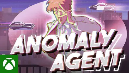 تریلر رسمی بازی anomaly agent در یک نگاه