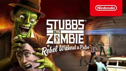 تریلر بازی stubbs the zombie in rebel without a pulse در نینتندو سوئیچ