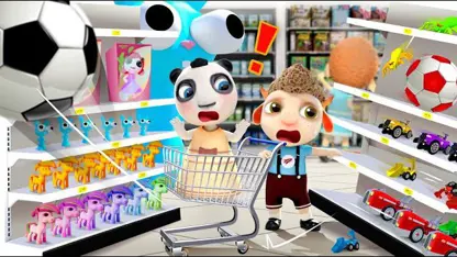 کارتون دالی - مشکل در فروشگاه اسباب بازی