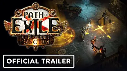 تریلر بازی path of exile: the forbidden sanctum در یک نگاه