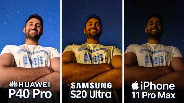 huawei p40 pro vs iphone 11