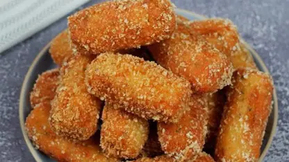 طرز تهیه کروکت سیب زمینی یک ناهار خوشمزه