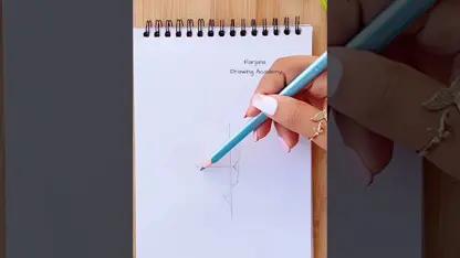 مداد کشیدن لب ها را از پهلو