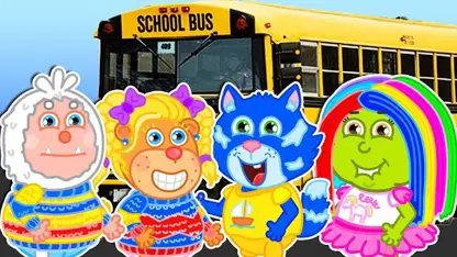 این داستان آموزش قوانین اتوبوس مدرسه