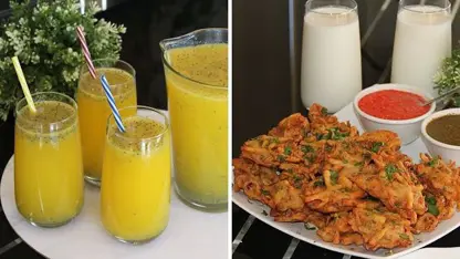 نوشیدنی و پیش غذا مخصوص رمضان در یک نگاه