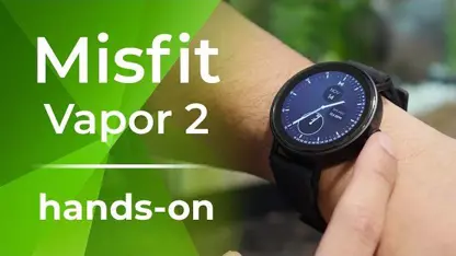 بررسی و معرفی ویدیویی ساعت هوشمند Misfit Vapor 2 ،شیک و با قیمت مناسب