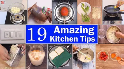 19 نکته و ترفند شگفت انگیز آشپزخانه و تمیز کردن خانه