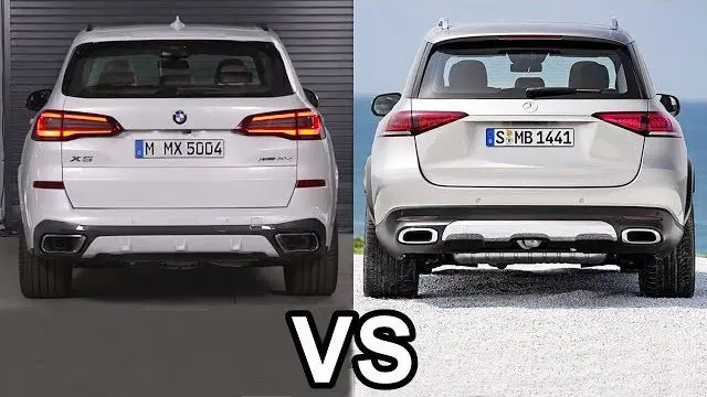 ماشین BMW X5 و مرسدس بنز 2019 GLE