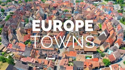 کلیپ گردشگری - 25 زیباترین شهرهای کوچک اروپا