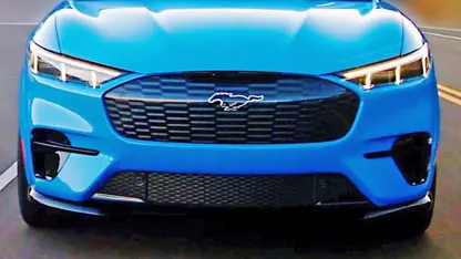 رونمایی خودرو جدید فورد موستانگ mach-e 2021