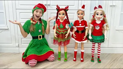 برنامه کودک پرنسس سوفیا این داستان - دوختن لباس های کریسمس