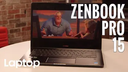معرفی لپ تاپ ایسوس زنبوک پرو 15 - Asus ZenBook Pro