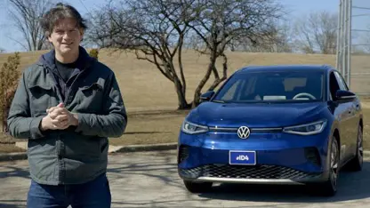 بررسی کامل خودرو فولکس‌واگن id.4 مدل 2021